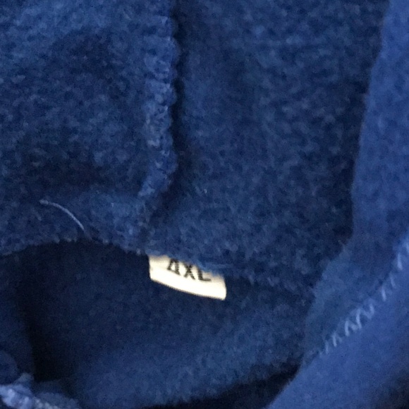 Baltimore Ravens Zip Up Hooded Sweatshirt - Picture 6 of 6